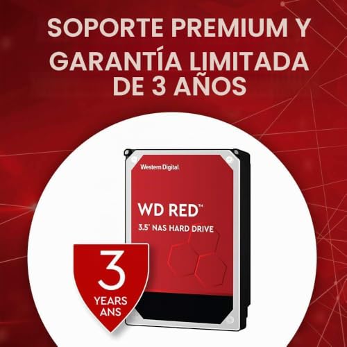 WD Red 6TB evita pérdidas de datos y fallos de conexión en tu red NAS 7