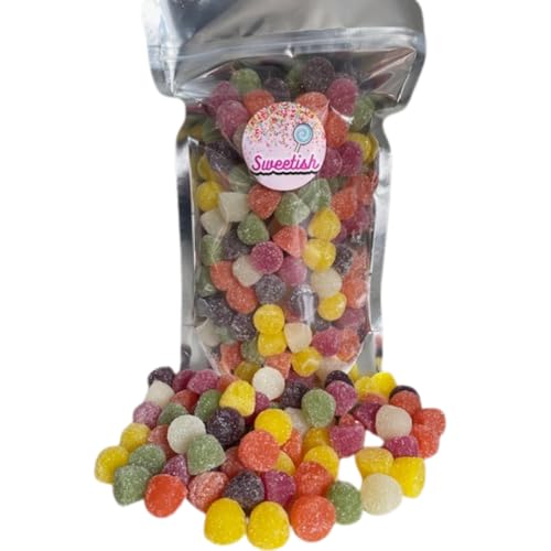 American Hard Gums Sweets - 1 Kilo Sharing Bag - 1KG - Pick and Mix Sweets for Parties Gifts and Sharing By Sweetish