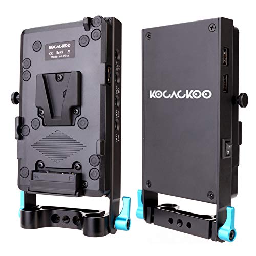 Alimentación estable para Blackmagic Pocket Cinema 4K/6K mediante placa divisor de batería 6
