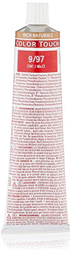 Wella Color Touch Rich Naturals 9/97 jasny blond cendré, brązowy, 1 opakowanie (1 x 60 ml)