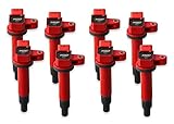 Msd Coil, 98-10 Toy/Lex 4.7L V8, 8Pk, Red