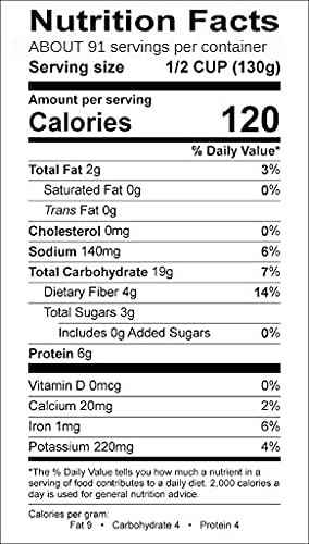 Miniatura 6 de Wheatland Garbanzo Frijoles Garbanzo  Cubo de 20 libras, Mylar, Oxy-Pack  Almacenamiento de alimentos de emergencia  Cultivado en Idaho  Sin OMG