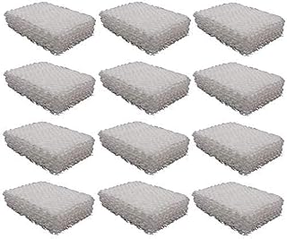 EFP Humidifier Filters for Kaz WF-813, WF813 Relion Model Humidifiers Replacement Wicking Filters | Available in Packs of 2, 4, 6, and 12 (12 Pack)