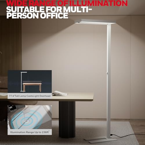 LED Stehlampe Honeywell 02E GEN Sunturalux – Moderne, dimmbare Leselampe