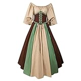 [Dafanet] ワンピース レディース 半袖 ドレス 中世 お姫様 貴族 洋装 クラブドレス レース ベ ルスリーブ ステージ衣装 王族服 豪華 ワンピース プリンセスライン 発表会 演奏会 ハロウィン 仮装 レトロドレス ステージ 写真