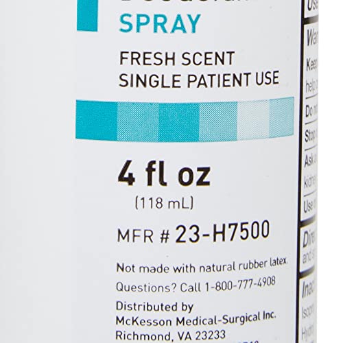Desodorante Antitranspirante McKesson Spray 4 oz 48 Unid miniatura 6