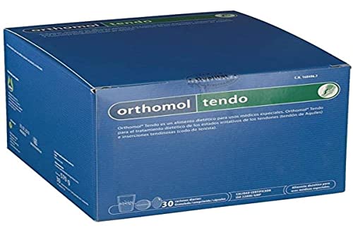 ORTHOMOL TENDO SOBRES Cover