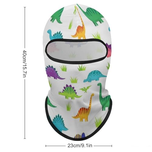 Cubrecabeza de protección solar, balaclava elástico sin costuras para adultos, máscara facial transpirable y cálido gorro para el cuello miniatura 3
