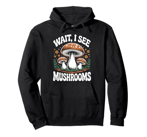 �҂��āAI See Mushroom Forager �ۊw�� �L�m�R �p�[�J�[