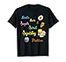 Team Squishy Super Sweet Squishy Cupcake Macaron Chemise T-Shirt