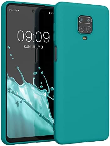 kwmobile TPU Case Compatible with Xiaomi Redmi Note 9S / 9 Pro / 9 Pro Max - Case Soft Slim Smooth Flexible Protective Phone Cover - Saffron Yellow