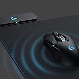 Logitech G POWERPLAY Alfombrilla de Carga Inal mbrica Alfombrilla de Rat n para Gaming R gida y de Tela Compatible con G502 LIGHTSPEED G PRO Wireless SUPERLIGHT G903 G703
