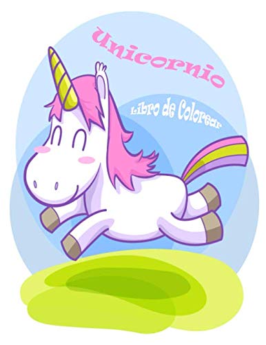 Unicornio Libro de Colorear: Hermosa para colorear para los preadolescentes, niños y niñas, con dise