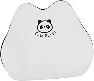 Amosfun Almohada De Espuma Viscoelástica para Reposacabezas Y Cuello Bonita Almohada para Coche Reclinable para Dormir para Conducir con Forma De Corazón Color