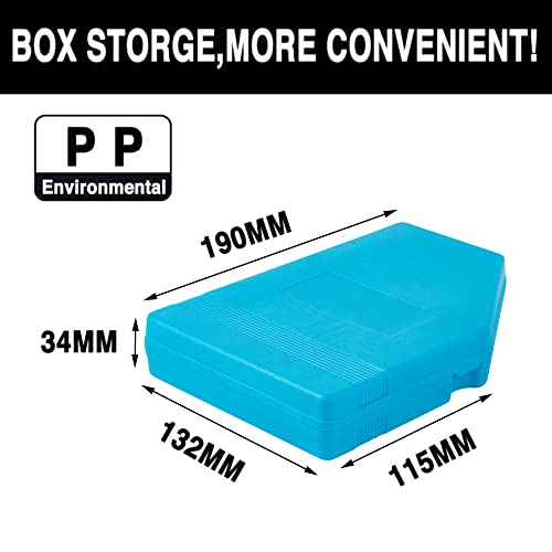 Dytert 31-Piece Hex Key Set - Allen Wrench Set, Sae And Metric Allen Keys, Mm(0.7Mm-10Mm) Sae(0.028"-3/8), Heat-Treated Steel, Torque Handle #TOP5