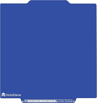 Cool Plate for Flashforge Creator 5 Build Plate Dual-Side Smooth Cold Board
