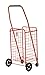 Sandusky FSC3012 Folding Shopping Cart, 66 lbs Capacity
