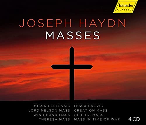 Messen/Masses, 4 Audio-Cds