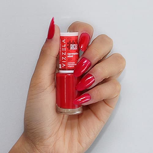 Esmalte Brilhante Vizzela Nunca Sai De Moda Coleção Completa