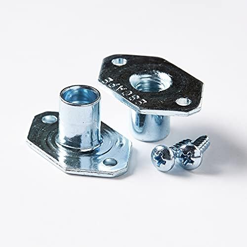Escape Climbing Industrial Gym T-Nut | Durable Steel Hardware | Easy Installation with Hardware Included (200) image 5