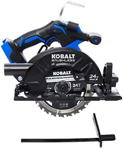 Kobalt XTR 24-Volt Max 7-1/4-in Brushless Cordless Circular Saw with Brake and Metal Shoe (Tool Only)
