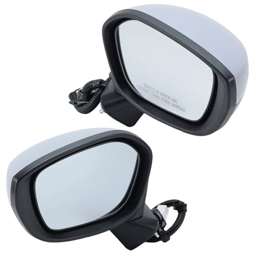 Couverture miroir rétroviseur Civic 22-23 rabattable