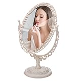 Miroir de maquillage : de maquillage de table peut répondre à vos de maquillage, en gardant élégance et à tout moment, miroir vintage pour bureau