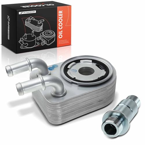 A-Premium Engine Oil Cooler Compatible with Dodge, Jeep, Chrysler