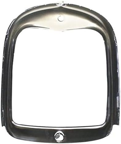 Stock Radiator Grille Shell, Fits 1928-29 Ford Model A, Plain Steel
