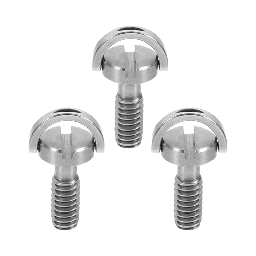 Tornillo de inoxidable para camara HEMOTON y tripodes de fotografia kit de 9 piezas 7