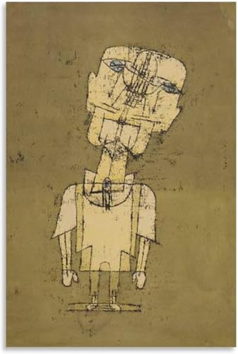 Paul Klee Affiche Fantôme d’un Génie Art Mural 40x60cm