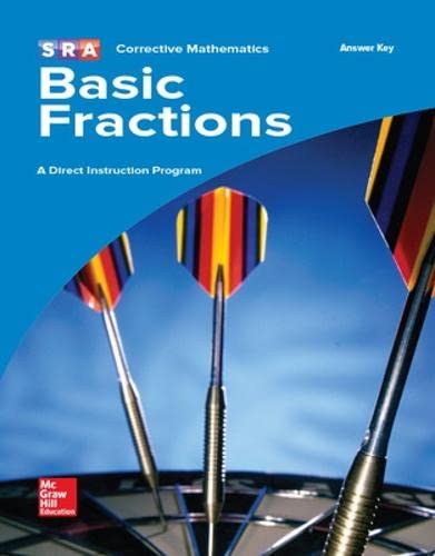 Amazon.com: Corrective Mathematics Basic Fractions, Additional Answer ...