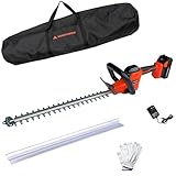 YARD FORCE 【工具収納バッグ・他付】 24Vコードレス ハイパワー 剪定バリカン (新開発3D刃搭載) LHC43-JP ＋「YARDFORCE工具バッグ・軍手他付」 生垣 剪定 高枝 植木 垣根 植込み 芝刈り 用 ヘッジトリマー ガーデントリマー 芝生バリカン バリカン YARDFORCE ヤードフォース 【PROSTAR/Pack】