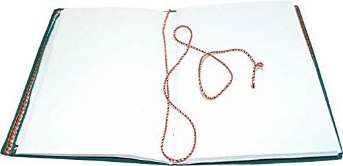 Purpledip Handmade Paper Journal Diary Notebook Indian Folk Lady Ragini: Stitched In Traditional Indian Style (10406)
