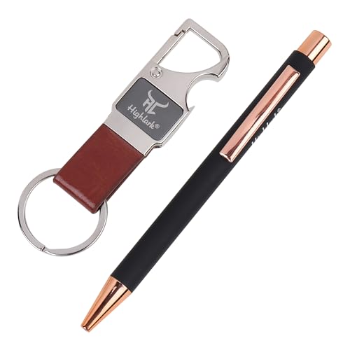 Image of Luxury Metal & Leather Keychain |Modern Carabiner Hook |Premium Key Ring for Car, Bike, Office and Home Keys | Stylish Key Holder | Bottel opener keychain