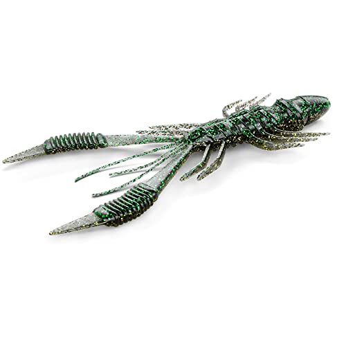 Nays CRTR 40 10,2cm 4,7g - 5 Gummikrebse, Farbe:C-04