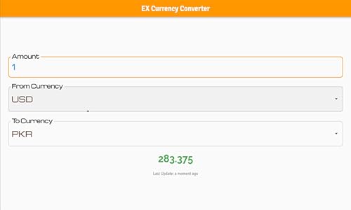 EX Currency Converter