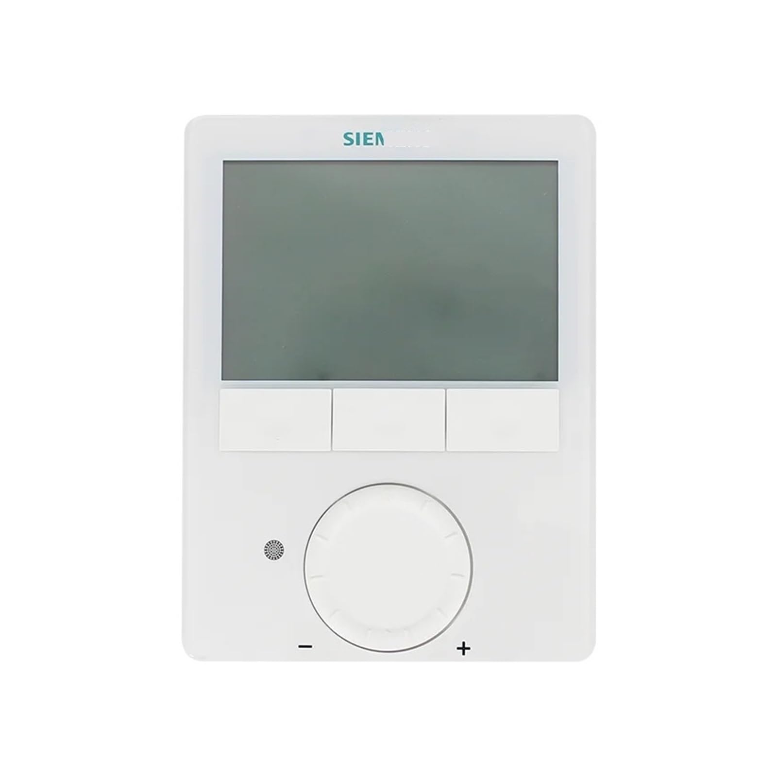 Termostato De Pared con Pantalla LCD E Interruptor De Control De Sensor De Humedad Incorporado. Compatible con Siemens RDG160TU