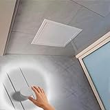 【 Ampliamente utilizado 】: El panel de acceso a pared facilita el acceso a instalaciones de plomería, electricidad, calefacción, climatización (HVAC), etc. Es adecuado no solo para viviendas, sino también para oficinas, edificios comerciales, bomberos, fábricas y hoteles