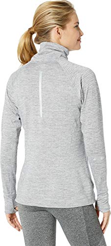 New Balance Women's Nb Heat Pullover, Arctic Sky Heather, X-Large #TOP25