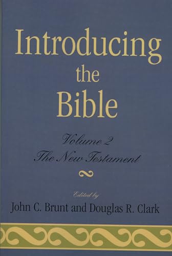 Introducing the Bible: The New Testament