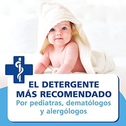 Miniatura 3 de Norit Bebé - Detergente Líquido Para Ropa De Bebé, Pieles Sensibles Y Atópicas - Pack De 4 Unidades De 1125 Mililitros, 4500 Mililitros