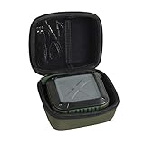 Hermitshell Hard Case Storage Bag Fits Milemont/AYL/ShackJoy/Infinilla Wireless Bluetooth Speakers (Green)