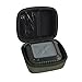 Hermitshell Hard Case Storage Bag Fits Milemont/AYL/ShackJoy/Infinilla Wireless Bluetooth Speakers (Green)