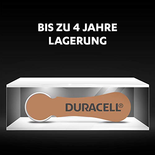 Hörgerätebatterien Duracell Größe 312 im 60er Pack