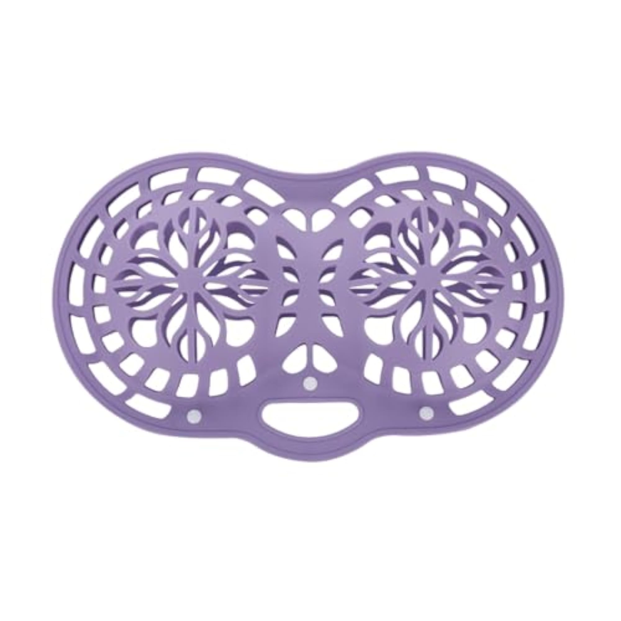 Silicone Bra Laundry Bag, Light Violet Wash Bag