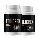 nutradash Folicrex Capsules - Folicrex - Folicrex Hair Growth (120 Capsules - 2 Month Supply)