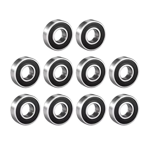 Roulements à billes pour châssis RC et entretien mécanique 12x28x8mm 10pcs