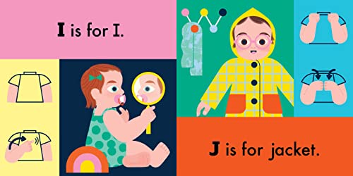The ABCs of Baby's Needs: A Sign Language Book for Babies - Image 6