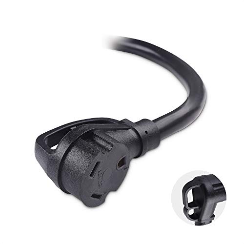 Cable Matters 3 Prong 30 Amp Rv Extension Cord 25 Ft (30 Amp Rv Power Cord, 30 Amp Extension Cord) - 25 Feet (Nema Tt-30P To Tt-30R) #TOP3